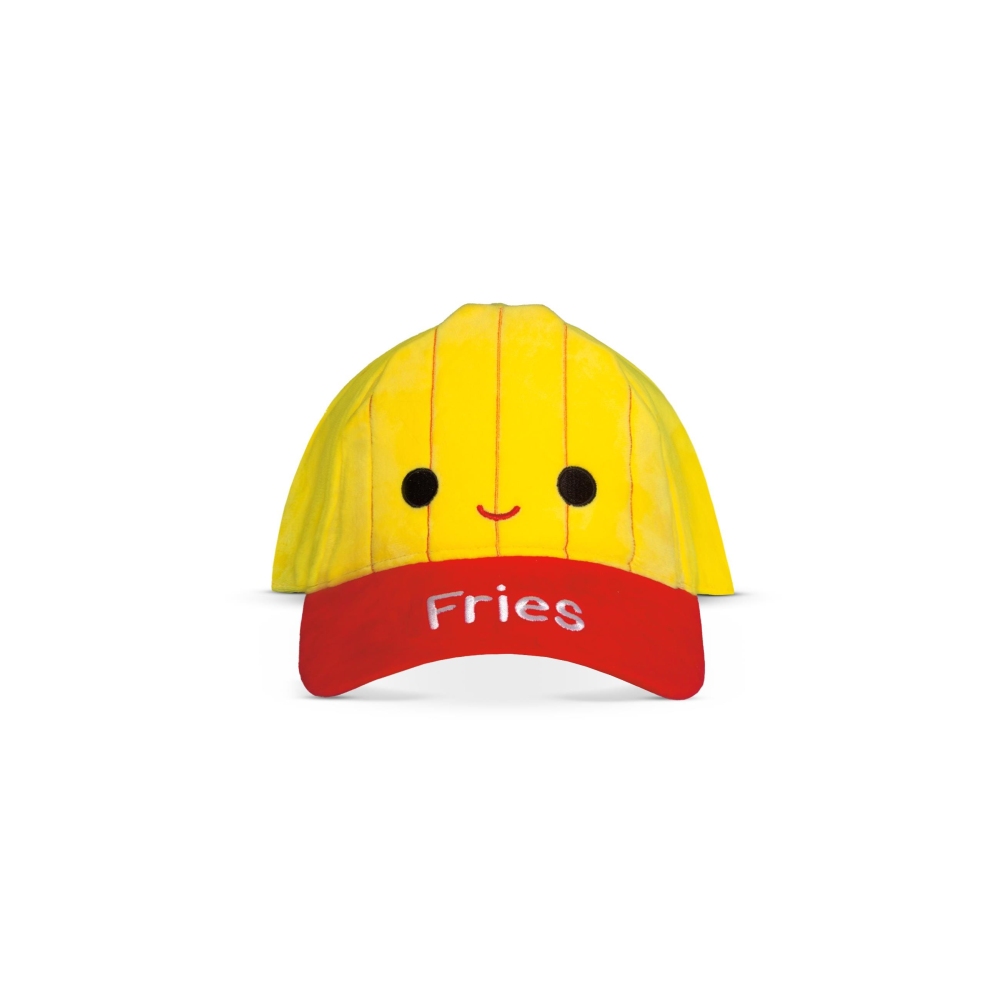 Squishmallows - Floyd Novelty Plush Kinderpet - Geel/Rood